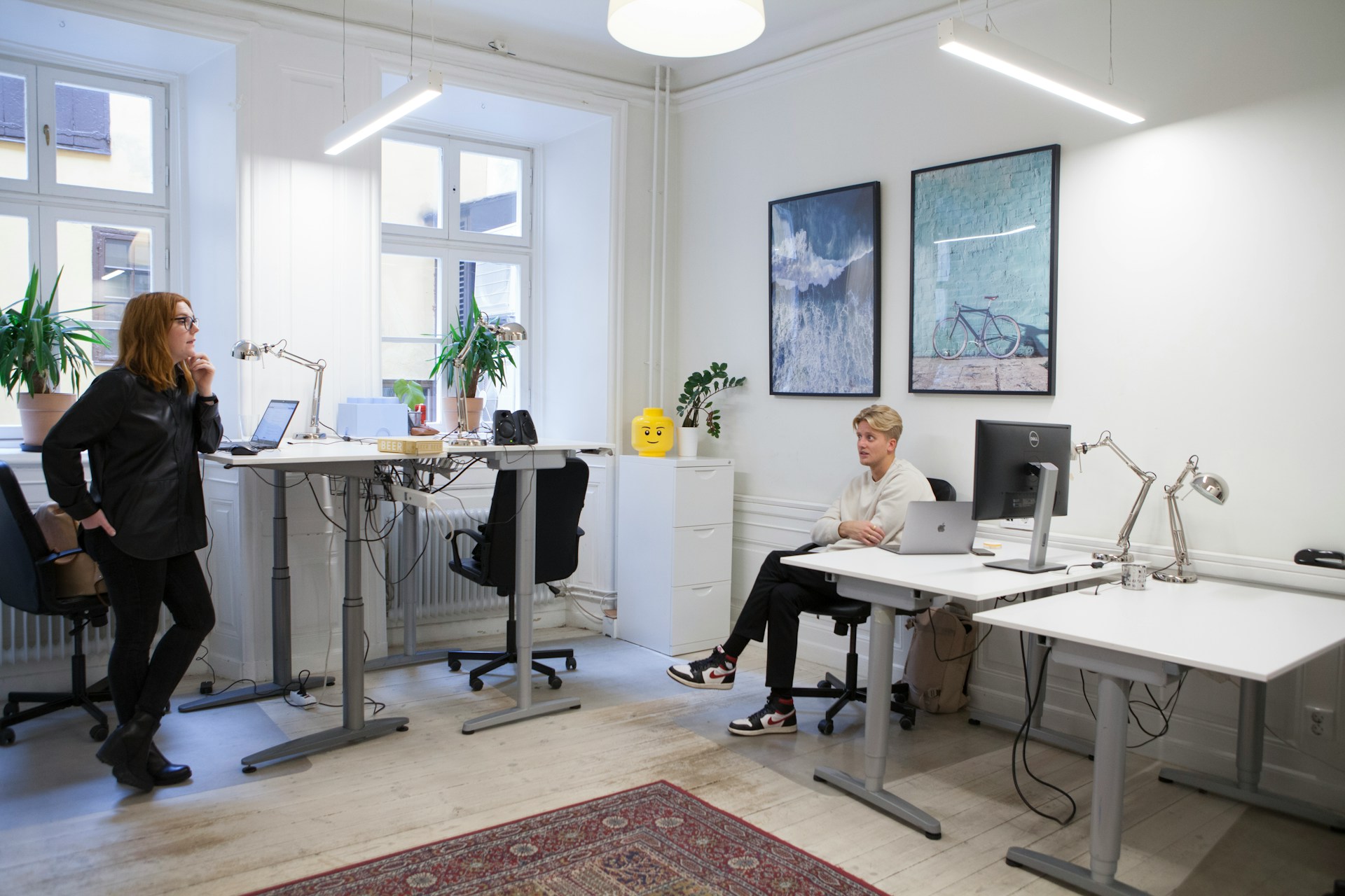 Talvornexia desk setup